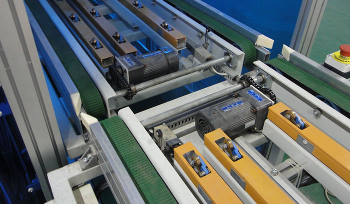 昆山Synchronous belt conveyor line transmission